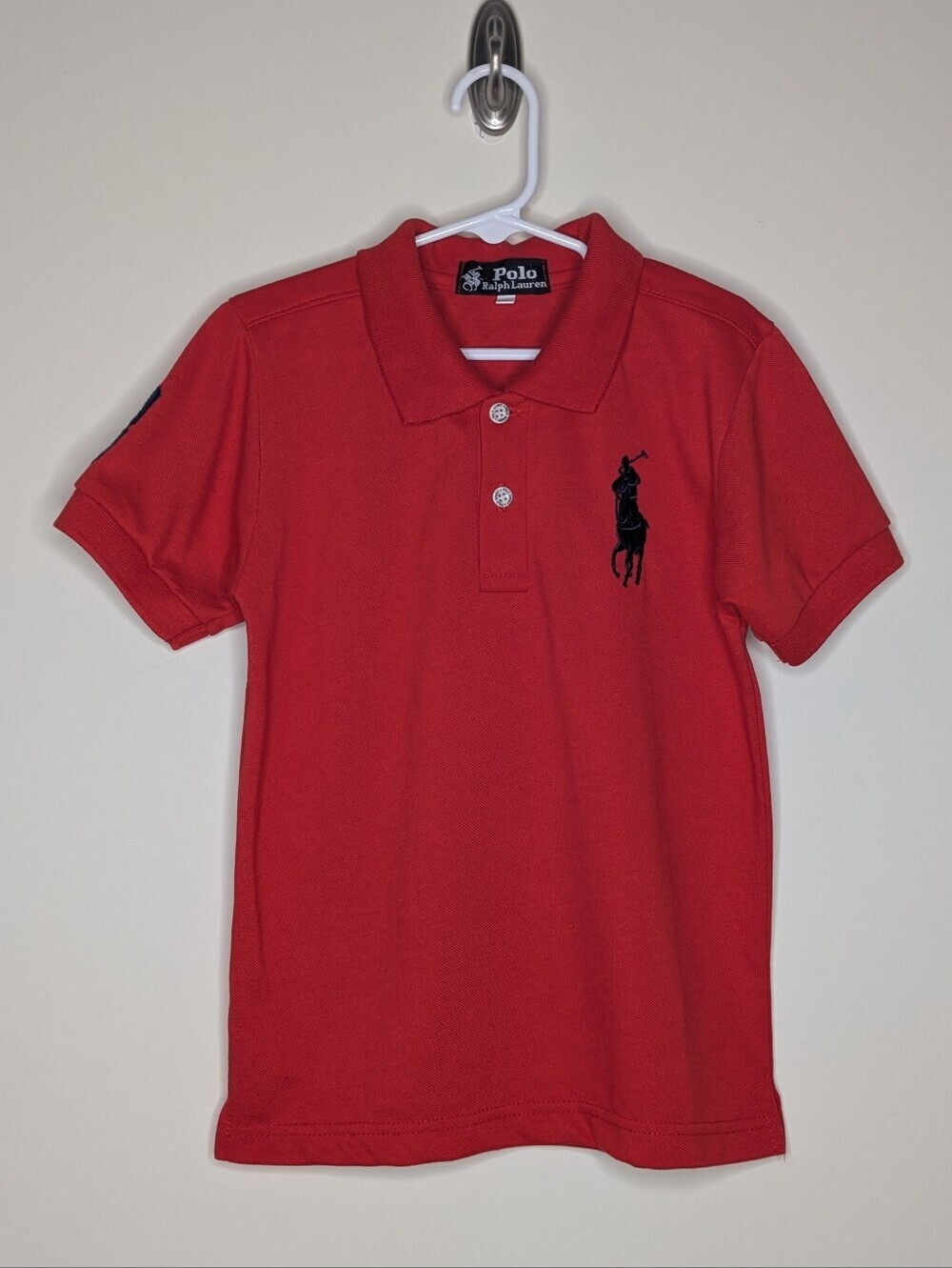 Polo Ralph Lauren Red Polo Shirt 8